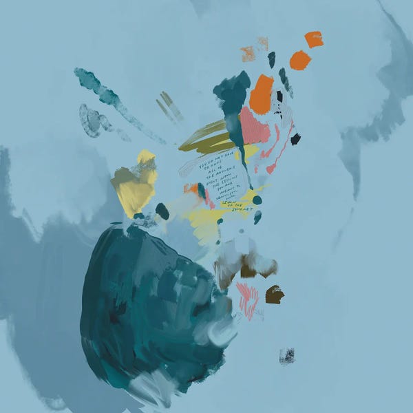 Typography: You Do Not Have To Have All Of The Answers Right Now by Morgan Harper Nichols