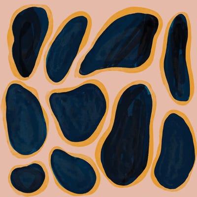 Abstract Shapes by Morgan Harper Nichols metal wall art