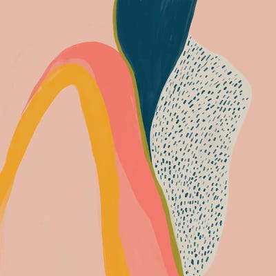 Textured Abstract by Morgan Harper Nichols metal wall art