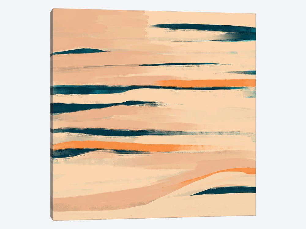 Abstract Shapes V by Morgan Harper Nichols 1-piece Canvas Print