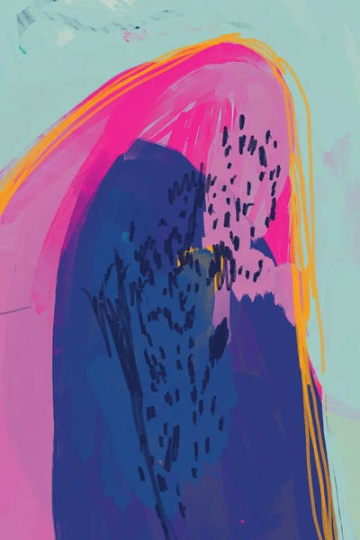 Abstract Shapes VI by Morgan Harper Nichols metal wall art