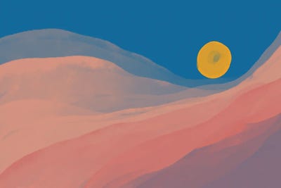 Dusk And Dawn by Morgan Harper Nichols metal wall art