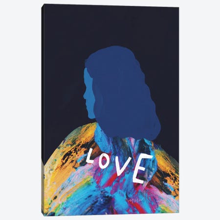 Love Canvas Print #MNH72} by Morgan Harper Nichols Canvas Wall Art