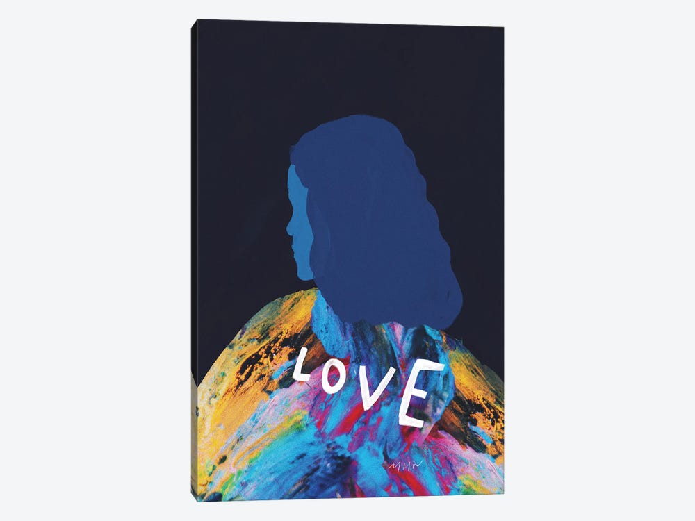 Love by Morgan Harper Nichols 1-piece Canvas Art