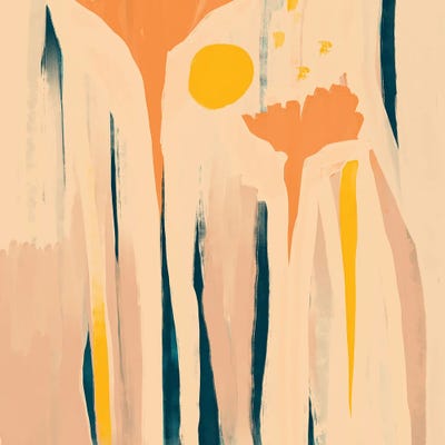 Abstract Shapes VII by Morgan Harper Nichols metal wall art