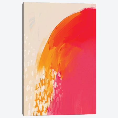 Pink Abstract Canvas Print #MNH82} by Morgan Harper Nichols Canvas Print