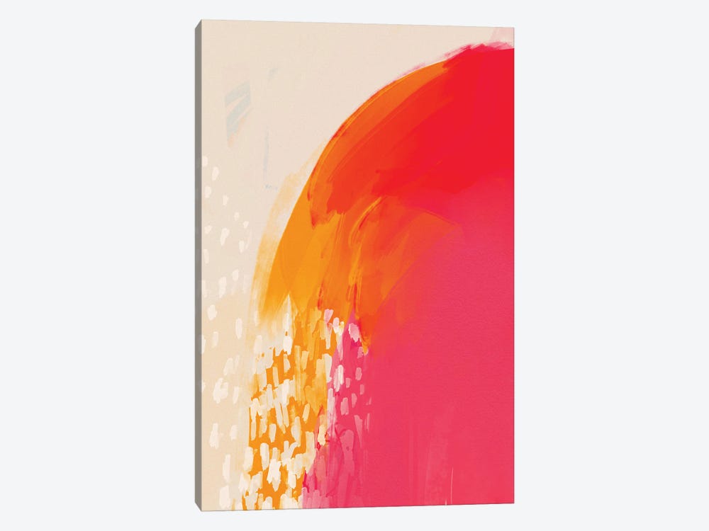 Pink Abstract by Morgan Harper Nichols 1-piece Canvas Print