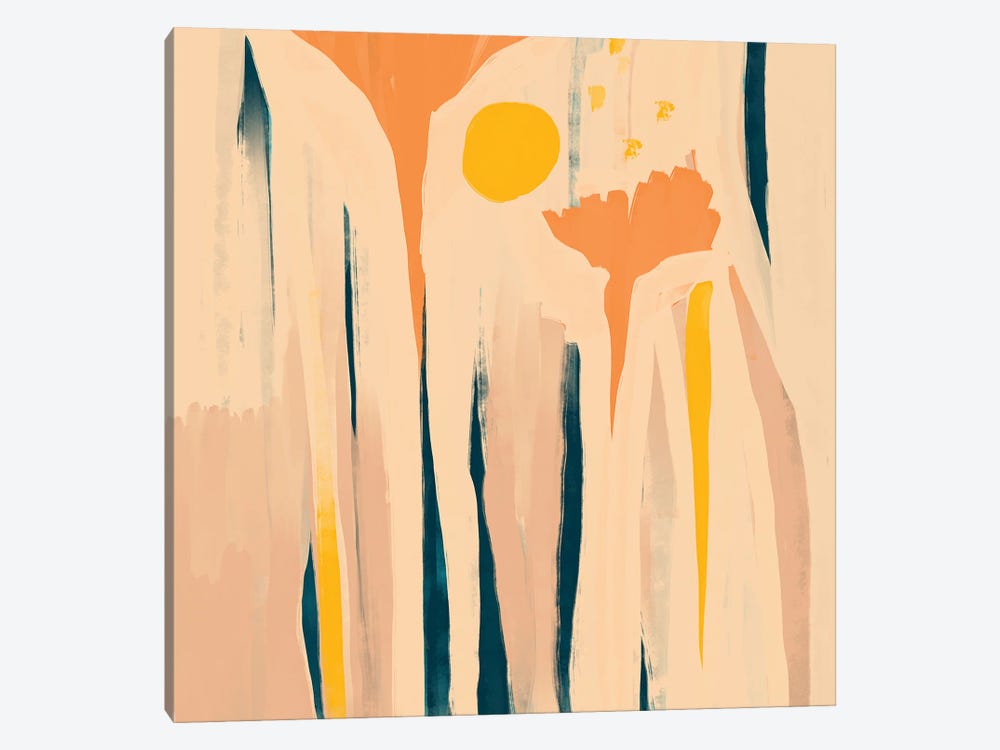 Abstract Shapes VII by Morgan Harper Nichols 1-piece Canvas Art Print