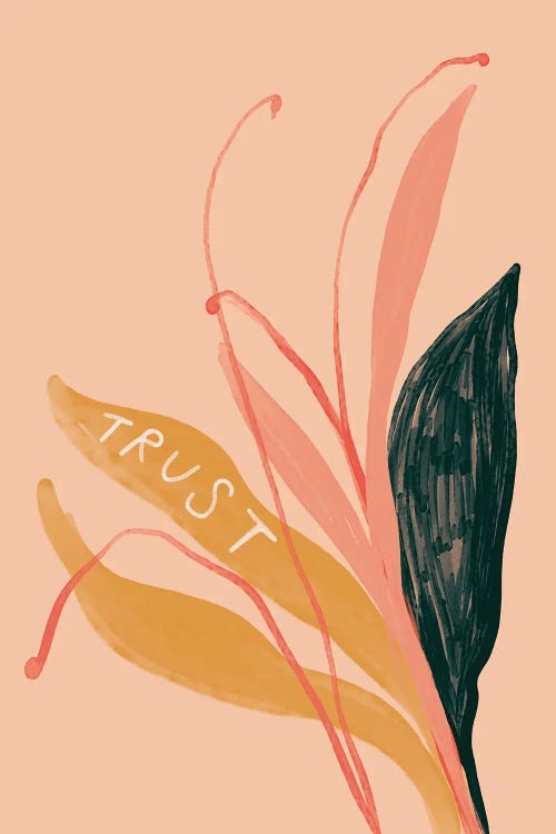 Trust Plant by Morgan Harper Nichols wall art