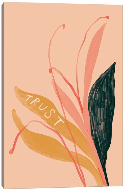 Trust Plant Canvas Art Print - Wisdom Art