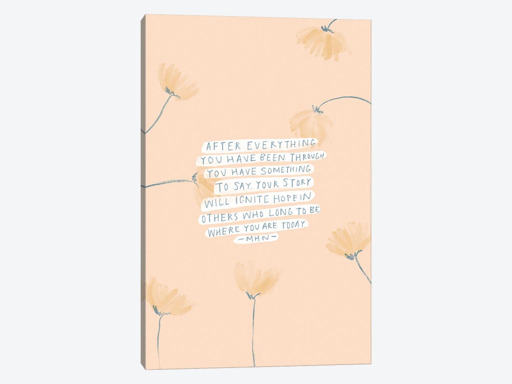 After Everything That Happened by Morgan Harper Nichols 1-piece Art Print