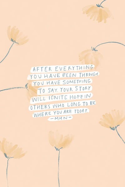 Inspirational Office: After Everything That Happened by Morgan Harper Nichols