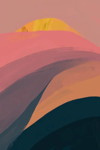 February Abstract by Morgan Harper Nichols metal wall art