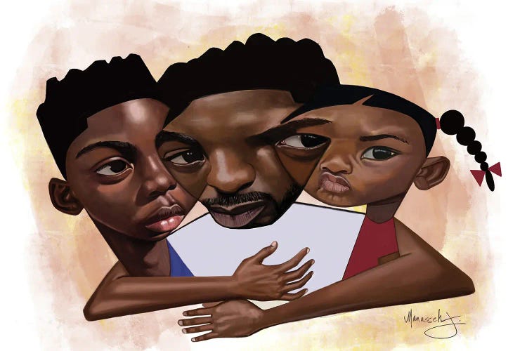 All Right by Manasseh Johnson wall art