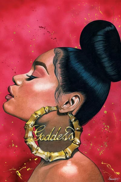 Accessories: Goddess by Manasseh Johnson