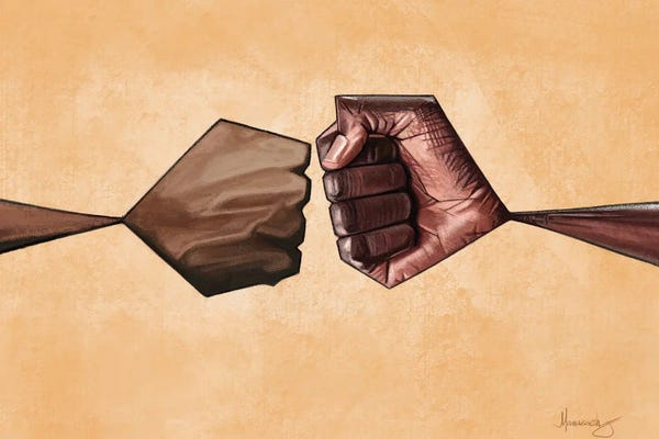 Fine Art: Pound by Manasseh Johnson