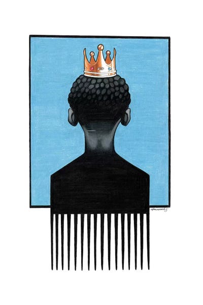 Crowns: Little Prince Afropick by Manasseh Johnson