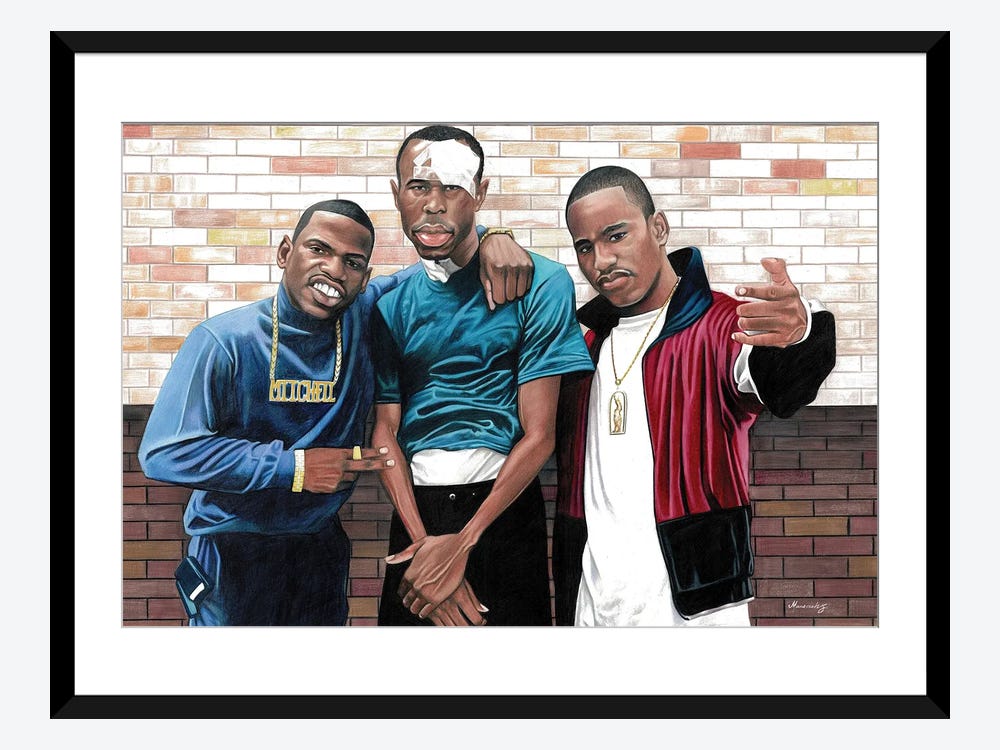 Paid In Full Canvas Art by Manasseh Johnson