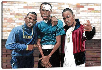 Paid In Full Canvas Art Print - Best Sellers