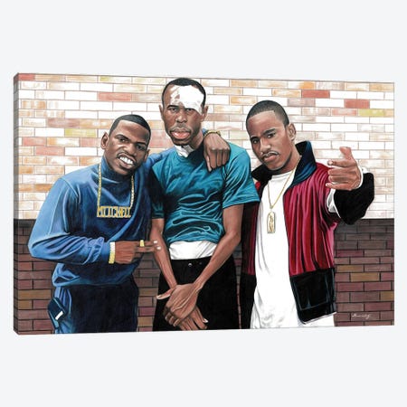 Paid In Full Canvas Print #MNJ19} by Manasseh Johnson Canvas Wall Art