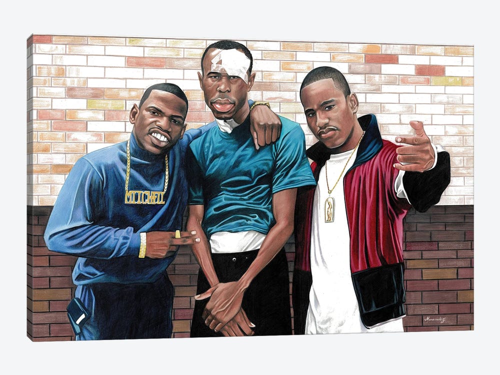 Paid In Full by Manasseh Johnson 1-piece Canvas Art