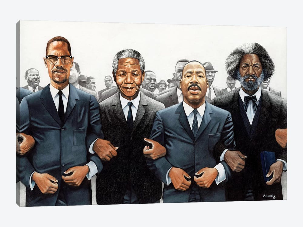 Strength In Numbers by Manasseh Johnson 1-piece Canvas Artwork