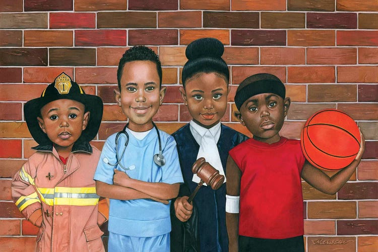 The Future by Manasseh Johnson wall art