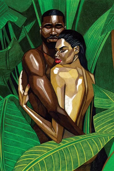 Black History Month: The Garden by Manasseh Johnson