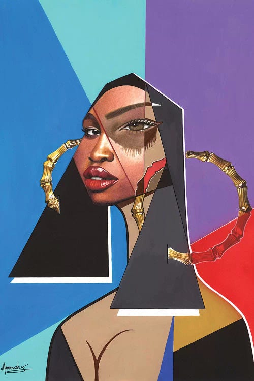 Black Mona Lisa