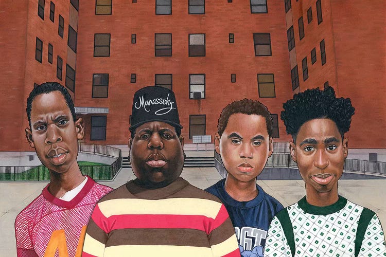 Boyz N Da Hood (Hiphop Legends)