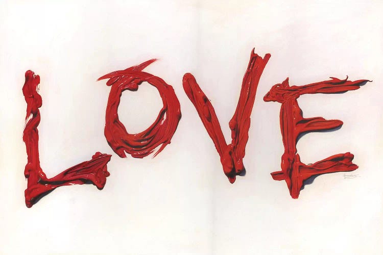 Love by Manasseh Johnson wall art