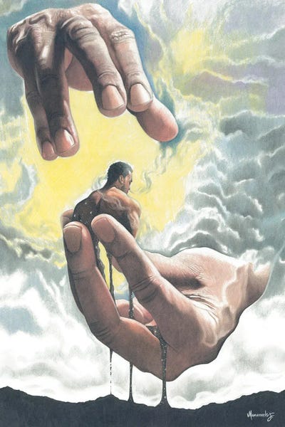 Afrofuturism: Creation Of Man by Manasseh Johnson