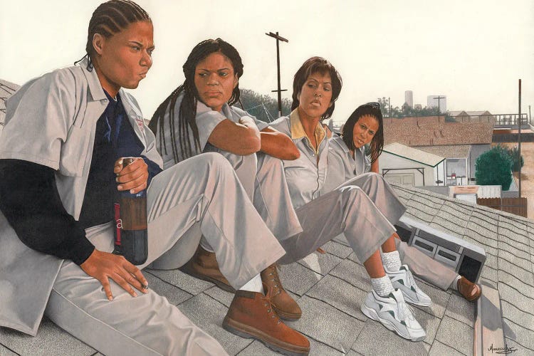 Set It Off by Manasseh Johnson wall art