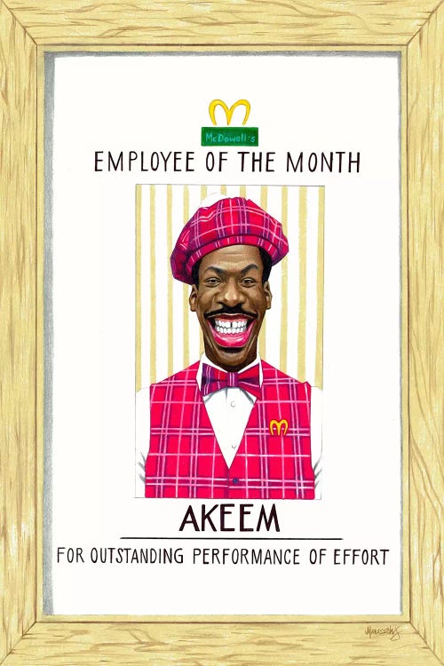 Akeem, Employee Of The Month