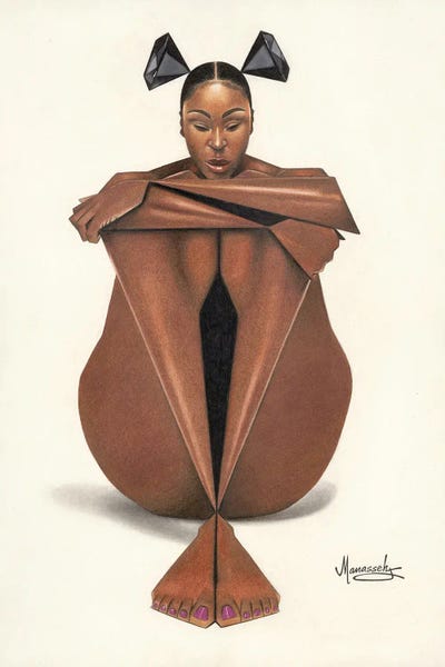 Manasseh Johnson: Black Diamond by Manasseh Johnson