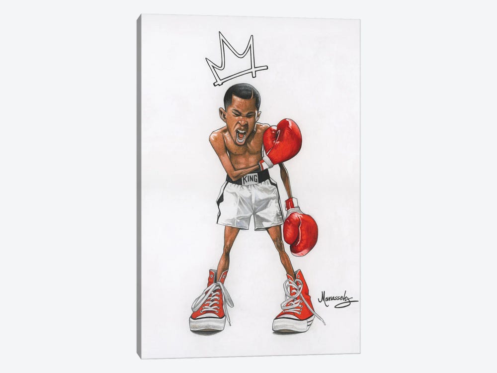 Ali Kid by Manasseh Johnson 1-piece Canvas Print