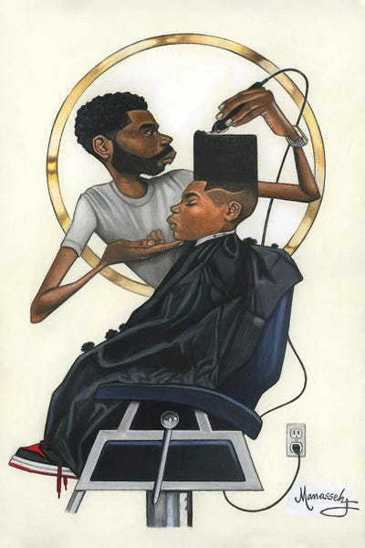 Manasseh Johnson: A Little Off The Top by Manasseh Johnson