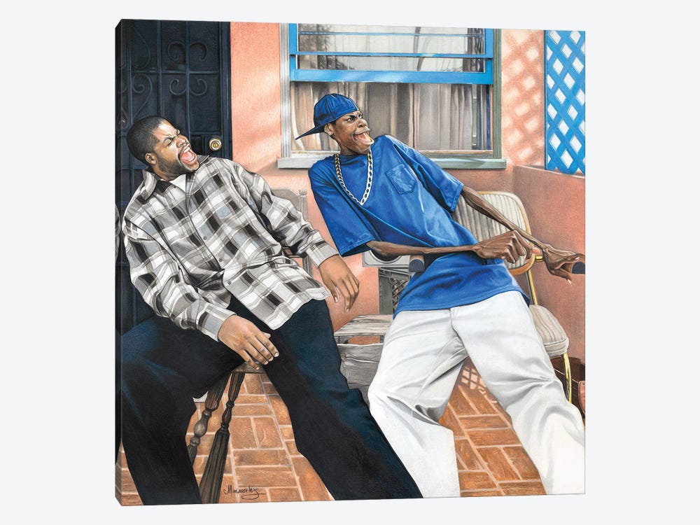 Friday by Manasseh Johnson 1-piece Canvas Print
