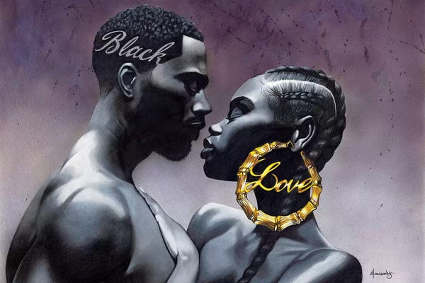 Black History Month: Black Love by Manasseh Johnson