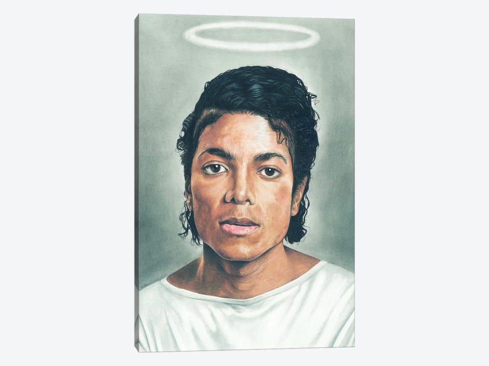 Holy Mike by Manasseh Johnson 1-piece Canvas Art Print