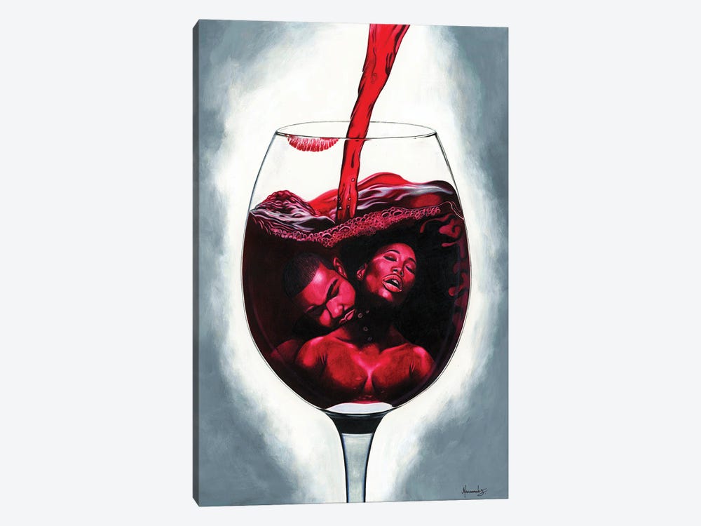 Intoxicating by Manasseh Johnson 1-piece Canvas Artwork