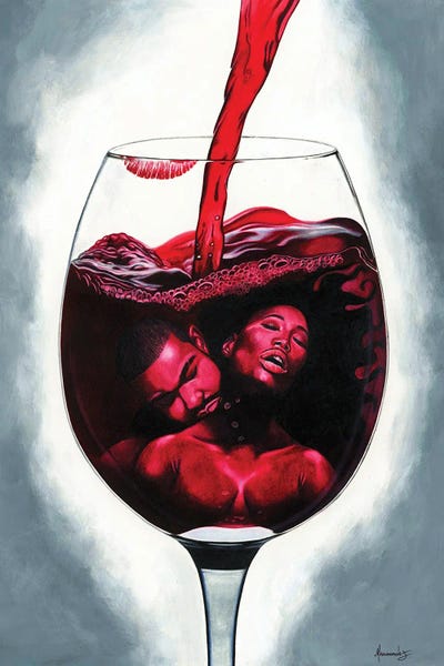 Wine: Intoxicating by Manasseh Johnson