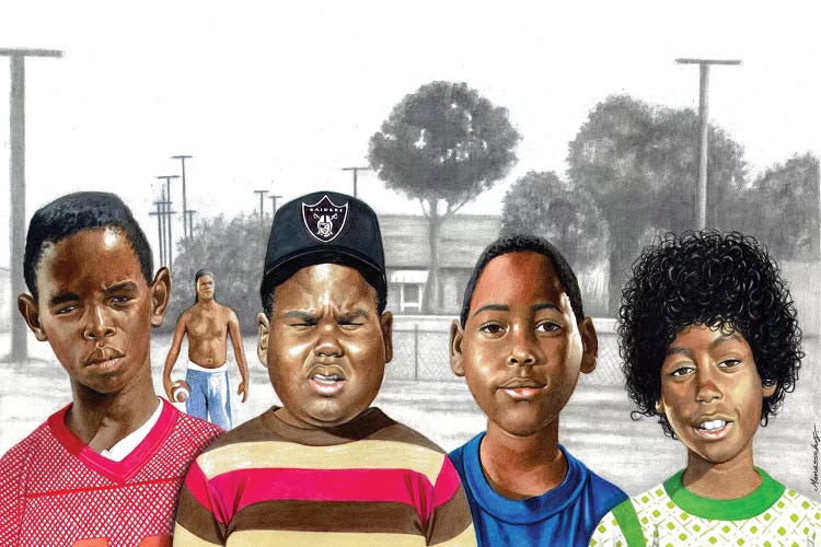 Boys In The Hood by Manasseh Johnson wall art