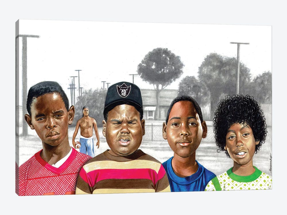 Boys In The Hood by Manasseh Johnson 1-piece Art Print