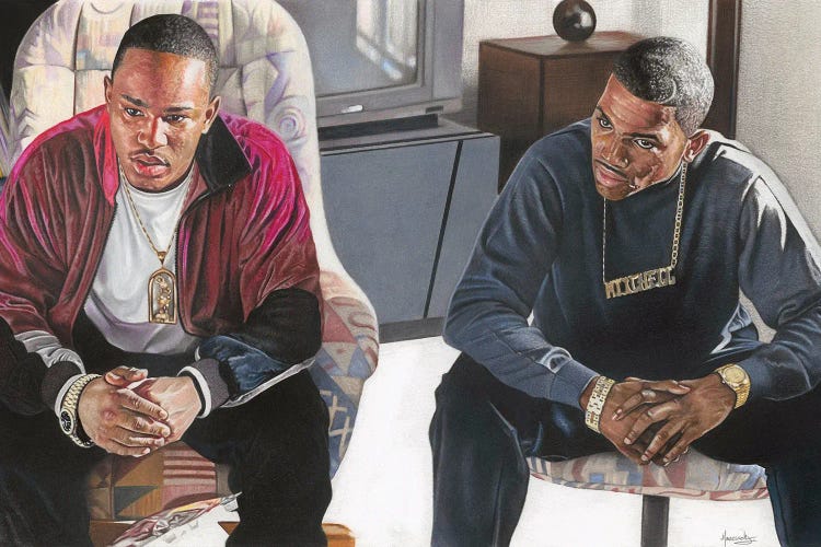 Paid In Full by Manasseh Johnson wall art