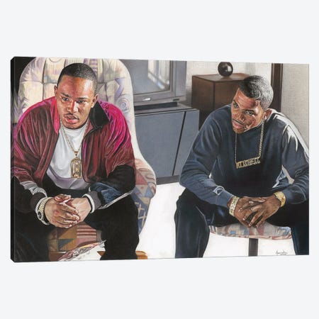 Paid In Full Canvas Print #MNJ72} by Manasseh Johnson Canvas Wall Art