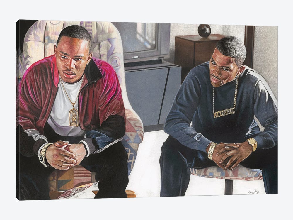 Paid In Full by Manasseh Johnson 1-piece Canvas Print