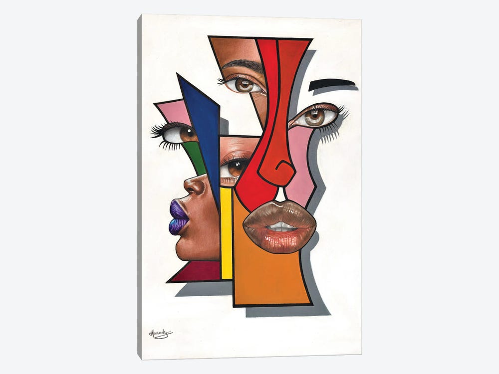 Untitled by Manasseh Johnson 1-piece Canvas Artwork
