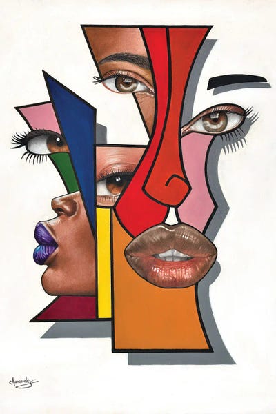 Pieced Together Portraits: Untitled by Manasseh Johnson