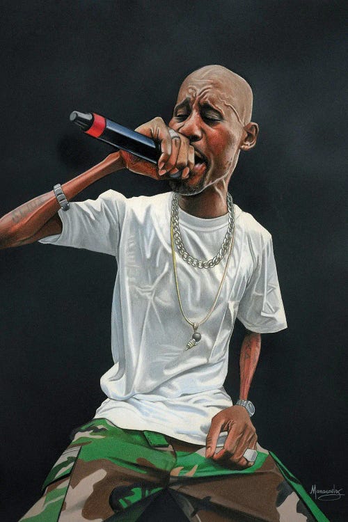 DMX by Manasseh Johnson wall art